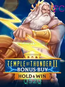 Explorando o Universo de Aventura em Temple of Thunder II Bonus Buy