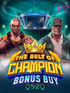 Descubra o Jogo Inovador TheBeltOfChampionBonusBuy e as Regras para Dominar